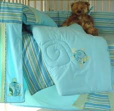 Turtle Twist Baby Crib Bedding By