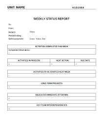 Marketing Report Template Word