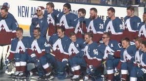 Score a new colorado avalanche jersey from our breakaway jersey collection to stand out from the crowd at the next match. Colorado Avalanche Manage Large Stage At Nhl S Stadium Series