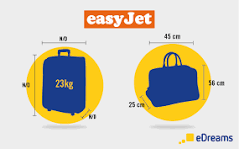 Can I take a rucksack and hand luggage easyJet?