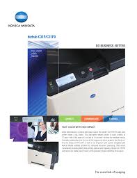 Download the latest version of the konica minolta magicolor 1600w driver for your computer's operating system. Konica Minolta Printer C31p User Manual Manualzz