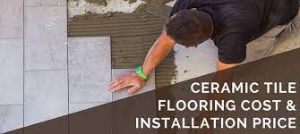 / 144 = 0.72 square feet. Ceramic Tile Cost Installation Pricing 2021 Cost Guide