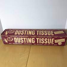 vine kvp dusting tissue box