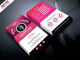 Free Psd Resume Style Business Card Psd Template By Psd Freebies