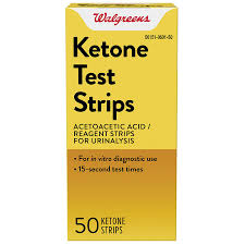 walgreens ketone test strips for