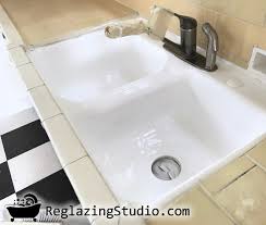 sink refinishing and reglazing services