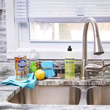 how to clean a stainless steel sink so