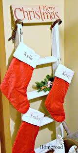 Hang Stockings With No Fireplace