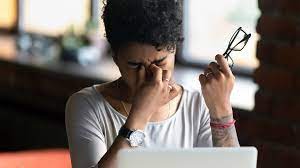 It seems like everyone is staring at a computer screen, phone or other digital device these days. Eye Strain Headache Symptoms Treatment Prevention More