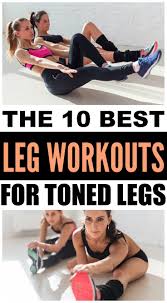 exercises for y toned legs