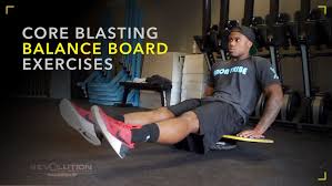 core blasting balance board exercises