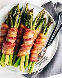 bacon wrapped asparagus in the oven