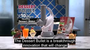 The colors from the frozen fruit give you a rainbow dessert. Magic Bullet Dessert Bullet Bed Bath Beyond