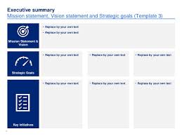 Simple Strategic Plan Template By Ex Mckinsey Consultants