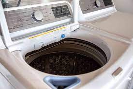 how does a top load washer work
