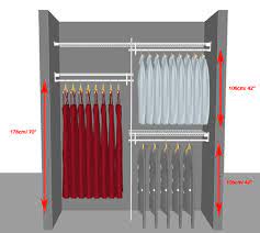 closetmaid planning tips from organise