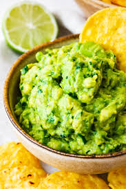 easy guacamole without onion or tomato