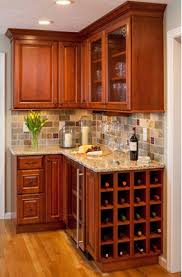 wine rack or refrigerator creating the