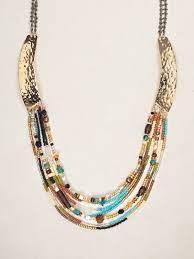 taos beaded necklace by holly yashi