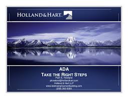 Ada Take The Right Steps