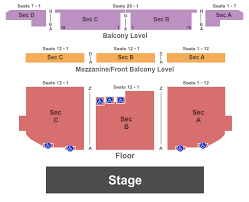 Stiefel Theatre Seating Chart Salina