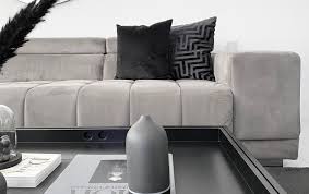 modern black and gray living room ideas