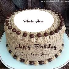 name editor happy birthday cake with