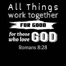 verse from romans 8 28 gift for
