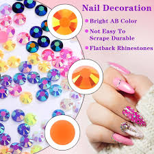 jelly rhinestones kit nail art crystals