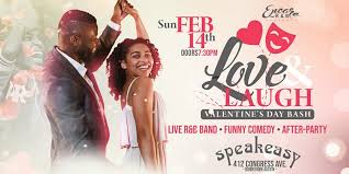 We are bringing you the best of both worlds with live band r&b + comedy show for a great night of entertainment! Love Laugh Valentines Day Bash In Austin At Speakeasy