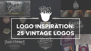 25 Beautiful Vintage Logos For Design Inspiration