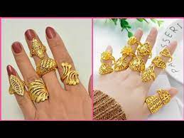 dubai gold rings