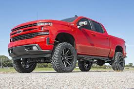 Designed for an easy install…no drilling, cutting or strut disassembly required. 2019 2021 Chevy Silverado1500 2wd 4wd 6 Lift Kit Rough Country 21730 Accessory Partners