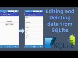 save data into sqlite database