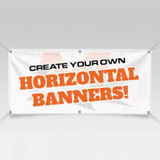 custom horizontal banner bamm graphix