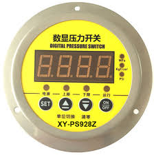 digital pressure switch