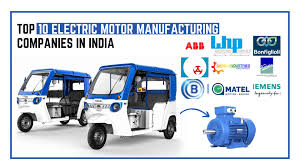 electric motor manufacturing companies