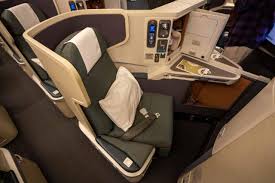 review cathay pacific business cl