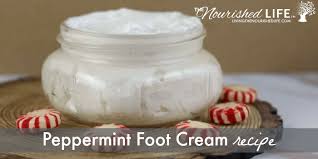 peppermint foot cream recipe the