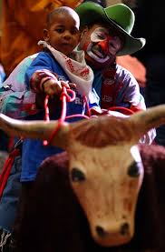 ailing rodeo clown