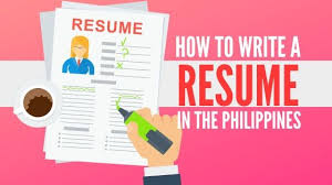 Resume formats differ in the qualifications they emphasize. Resume Sample Philippines Free Templates For Every Profession