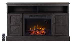 Tv Stand With Led Electric Fireplace