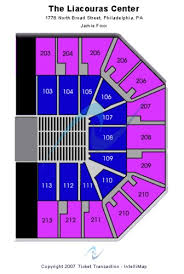 Liacouras Center Tickets And Liacouras Center Seating Charts