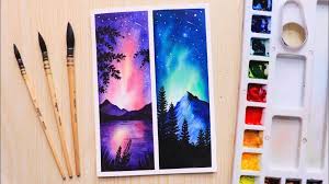 55 Easy Watercolor Painting Ideas For