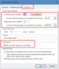 configure gmail accounts in outlook