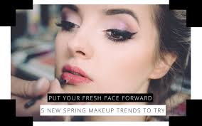 spring makeup trends