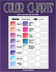 Amazon Com Color Charts Xl Color Collection Edition