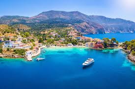 kefalonia in greece vacation on the