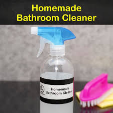 Homemade Bathroom Cleaners