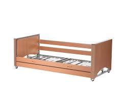 Invacare Medley Ergo Low Bed - With Side Rails | Beaucare Medical ...